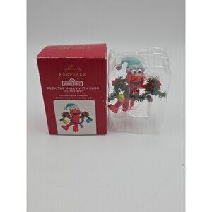 2020 Hallmark Keepsake Ornament Deck the Halls with Elmo Sesame Street